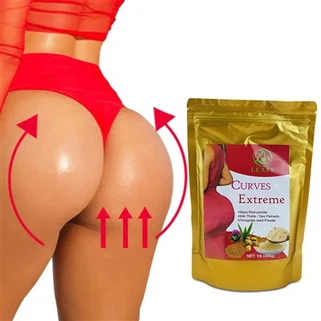 Polvo de raíz de maca para glúteos y caderas más grandes