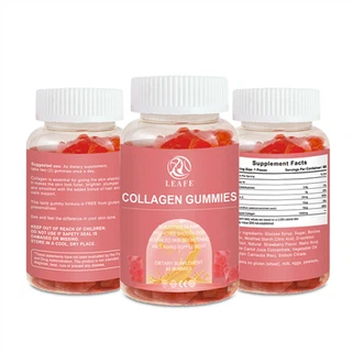 Gomitas de colágeno de belleza veganas