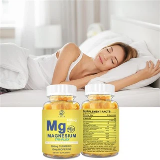 Gomitas de glicinato de magnesio para dormir